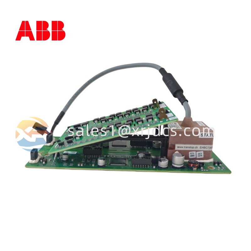 ABB 3BHE044249R0003 / GDC806C0003 Gas Detection & Control Module0